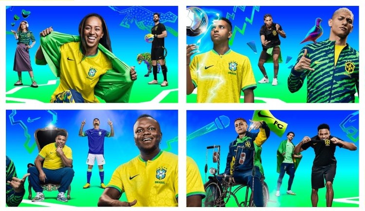 Politização da camisa da seleção brasileira inspira a busca por outras  cores na hora de torcer