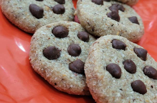 Cookies Low Carb Band Receitas