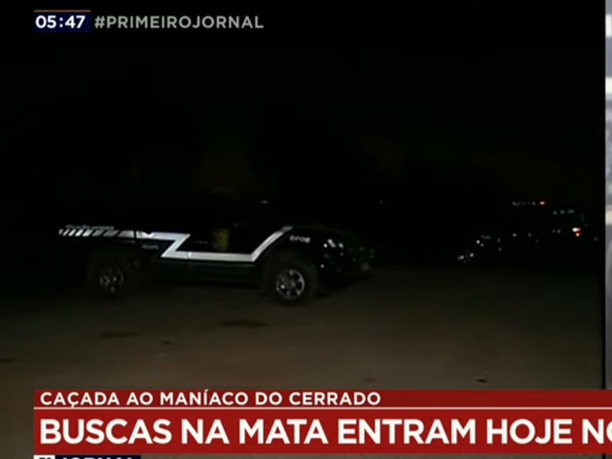 Buscas por serial killer do DF em Goiás entram no 10º dia Band