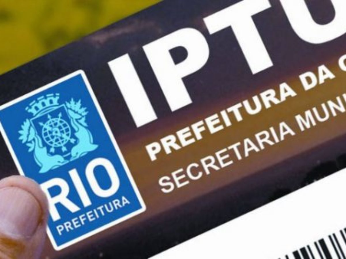 Prefeitura Do Rio Divulga Datas De Pagamento Do Iptu Reajuste