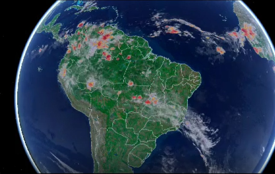 Previs O Do Tempo Semana Tem Alerta De Temporais No Norte E Nordeste