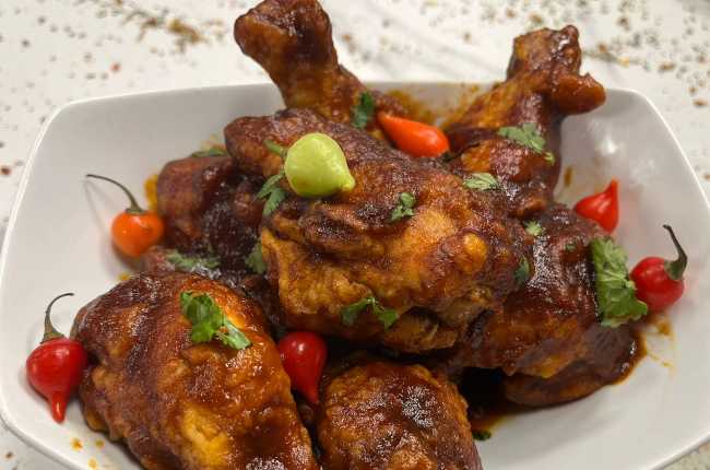 Buffalo Wings Receita Swift Band Receitas