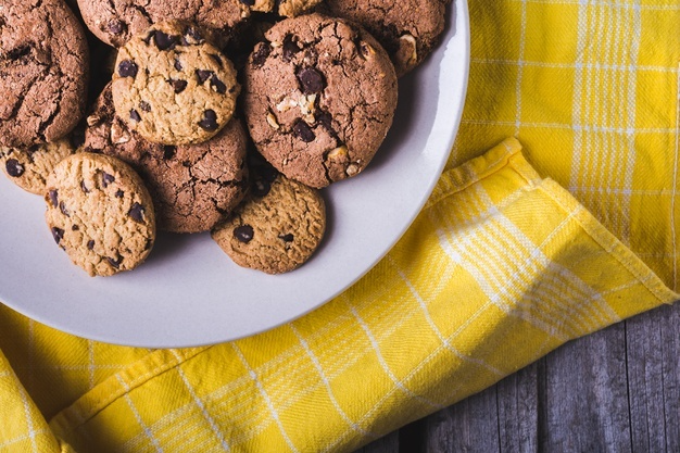 Cookies Band Receitas