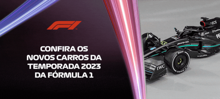 Confira os carros apresentados para a temporada 2023 da Fórmula 1