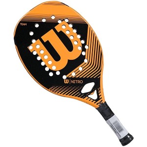 Raquete Beach Tennis Carbono 12k Total Pro Sunset + Capa