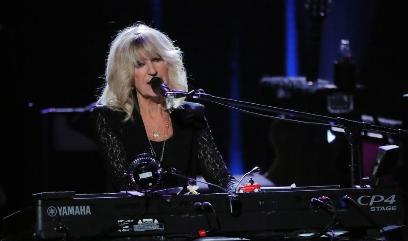 Vocalista da banda Fleetwood Mac, Christine McVie, morre aos 79 anos REUTERS/Andrew Kelly