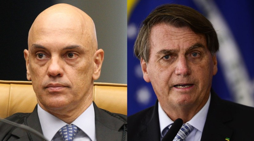 Moraes pede manifestação da PGR após Bolsonaro ser indiciado pela PF Reprodução