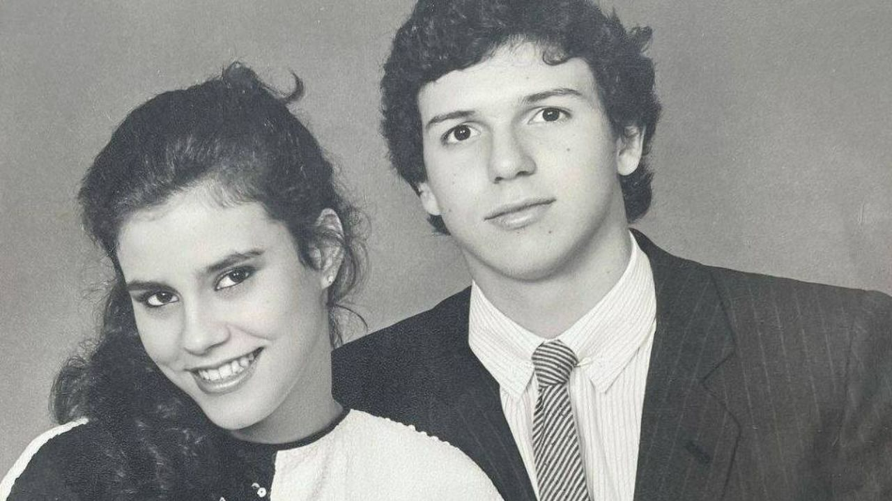 Narcisa e Boninho foram casados na década de 1980 Reprodução/Instagram