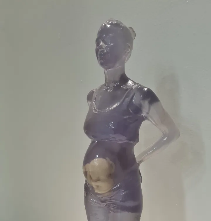 Modelos em 3D ajudam as grávidas a terem uma experiência inovadora