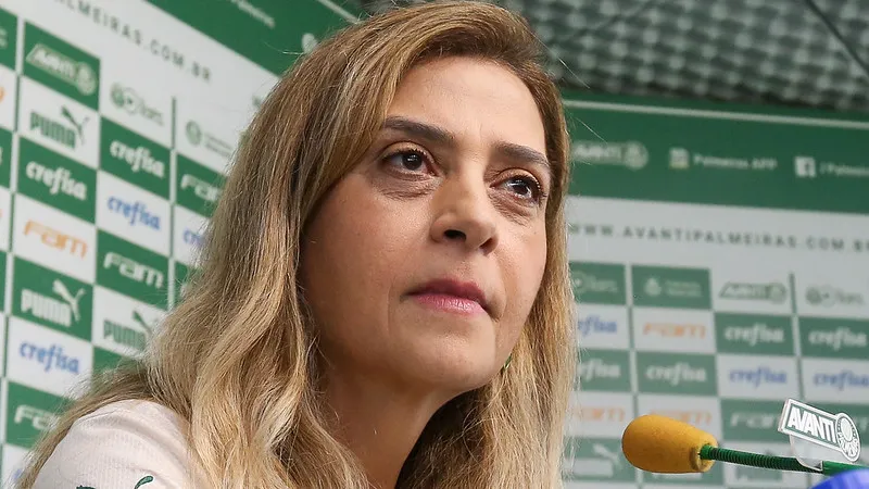  Leila Pereira - Palmeiras 