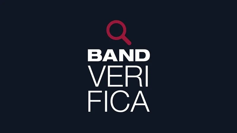 Band Verifica analisa falas de Tarcísio e Haddad durante  Renato Pizzotto/Band