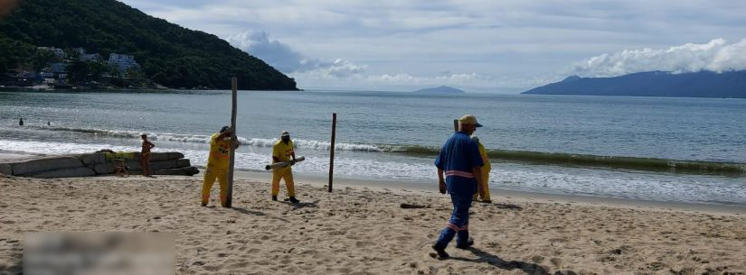 Bombeiros resgatam homem vítima de afogamento em Caraguatatuba, nesta quarta Arquivo/Prefeitura de Caraguatatuba