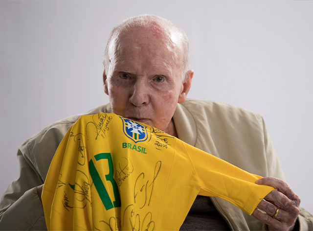 Zagallo conquistou quatro Copas com o Brasil Lucas Figueiredo / CBF