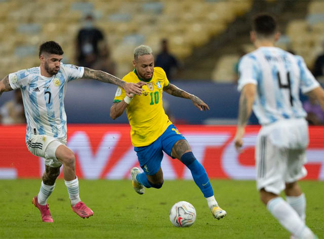 Amistoso entre Brasil e Argentina é cancelado