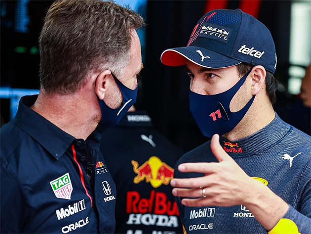 Chefe da Red Bull elogia Pérez: “Ele correu contra o Lewis tão forte quanto o Max faz”