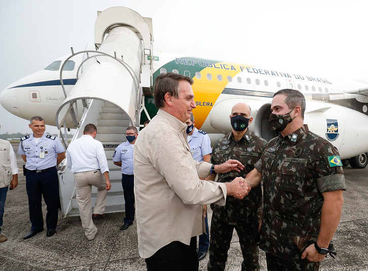 O presidente da República, Jair Bolsonaro Alan Santos/PR