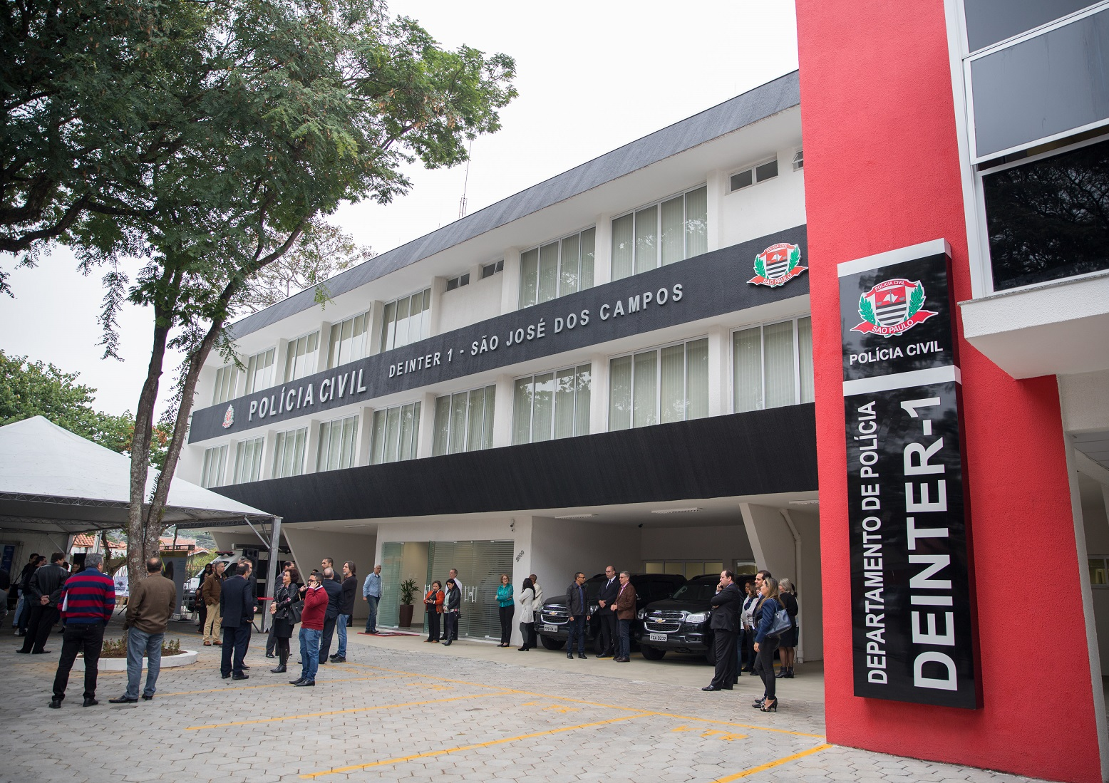 Deinter-1 de São José dos Campos Divulgação/Polícia Civil