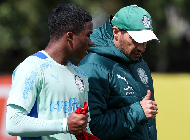 Abel Ferreira abre o jogo sobre estreia de Endrick no profissional do Palmeiras Flickr/Palmeiras