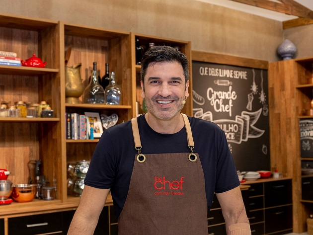 Edu Guedes estreia na rádio Play FM The Chef/Band 