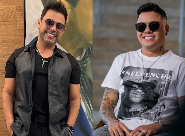 Cantor sertanejo veterano é ídolo de Felipe Araújo Reprodução Instagram