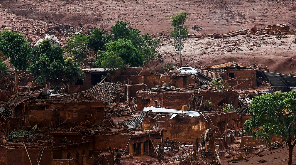 A ação, movida em 2018, é contra a anglo-australiana BHP Billiton Foto: Reuters