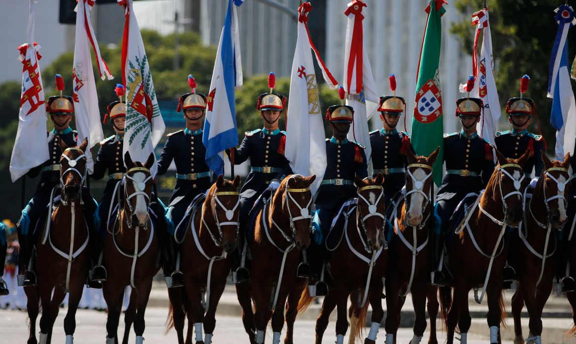 Rio vai receber parada militar em Copacabana nesta quinta-feira (7) Fernando Frazão/Agência Brasil