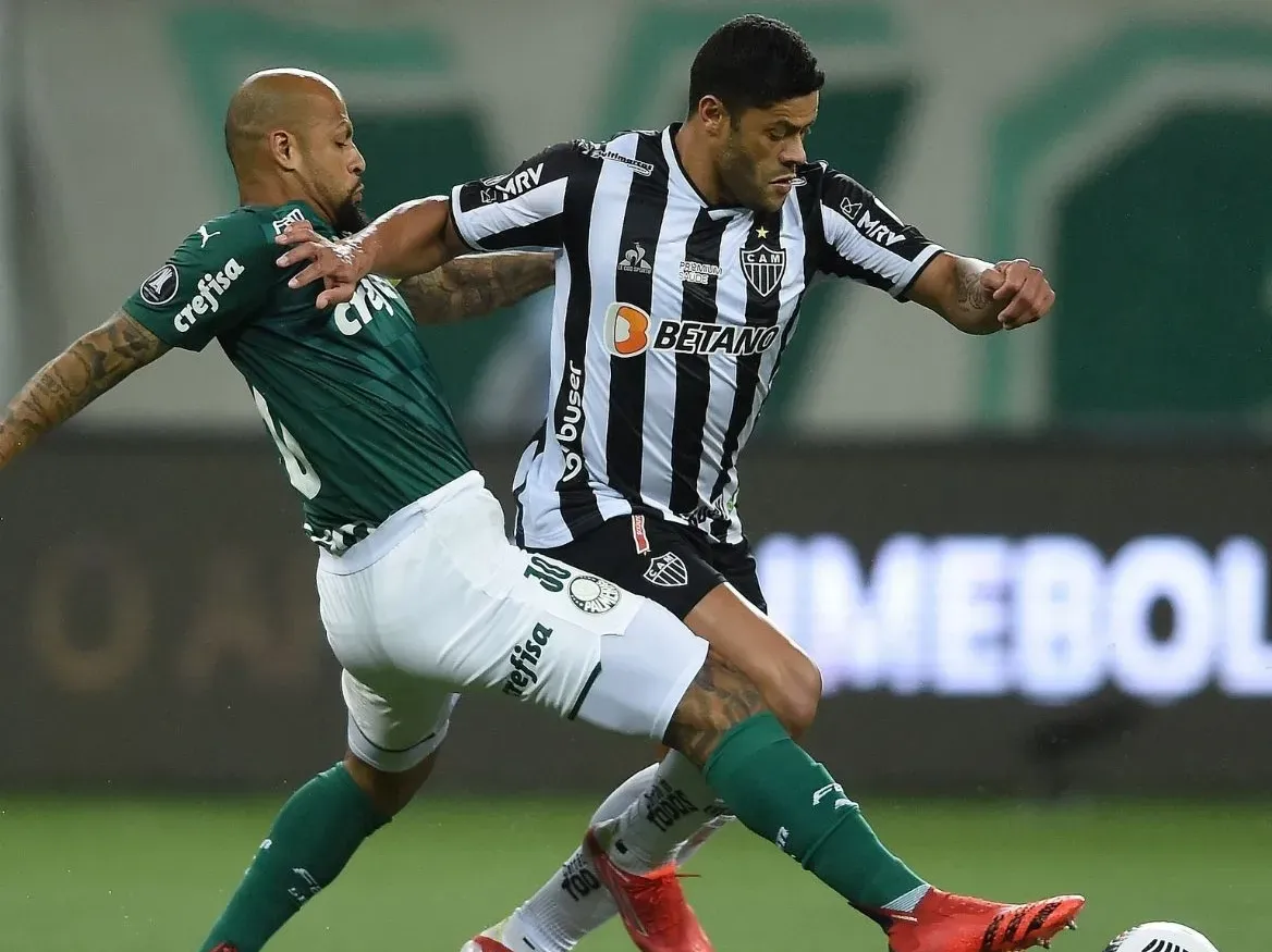 Hulk vive grande fase com a camisa do Atlético Mineiro