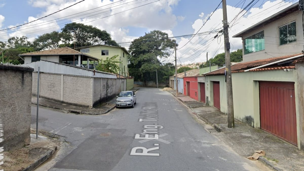 Crime aconteceu nessa terça-feira Reprodução / Google Street View