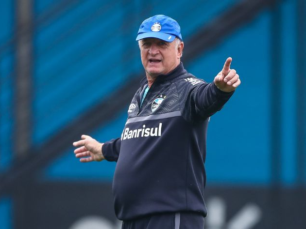 Felipão não é mais tecnico do Grêmio Divulgação/Grêmio FBPA