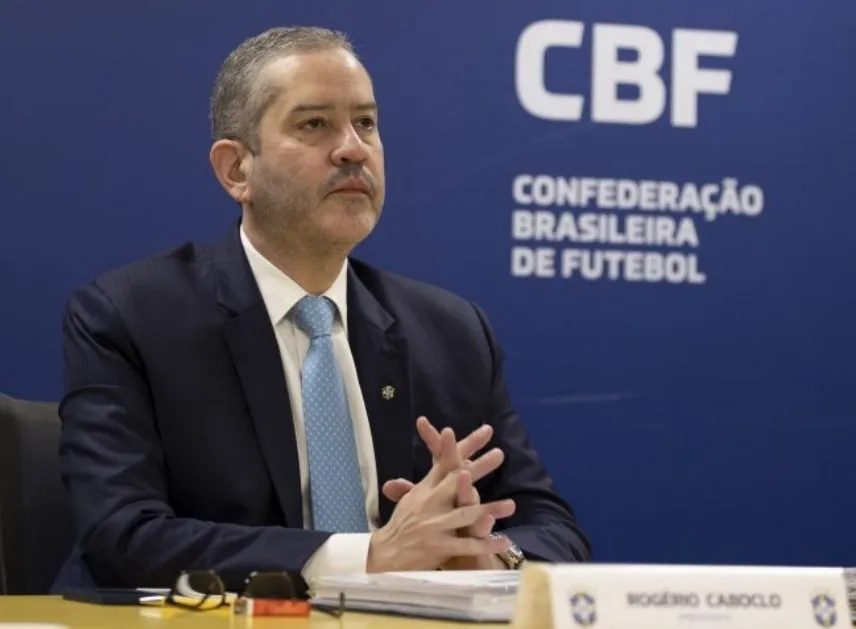 Rogério Caboclo, presidente afastado da CBF denunciado por assédio à funcionária 