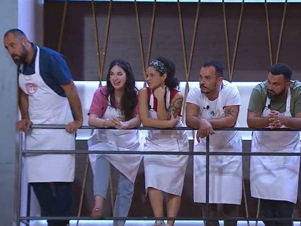 Melina diz que Jason é o hétero top da atual edição do MasterChef Brasil. Reprodução/Band