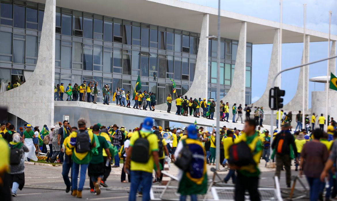 Ministro da Justiça afirma que 1,2 mil extremistas foram detidos em Brasília Foto: Agência Brasil