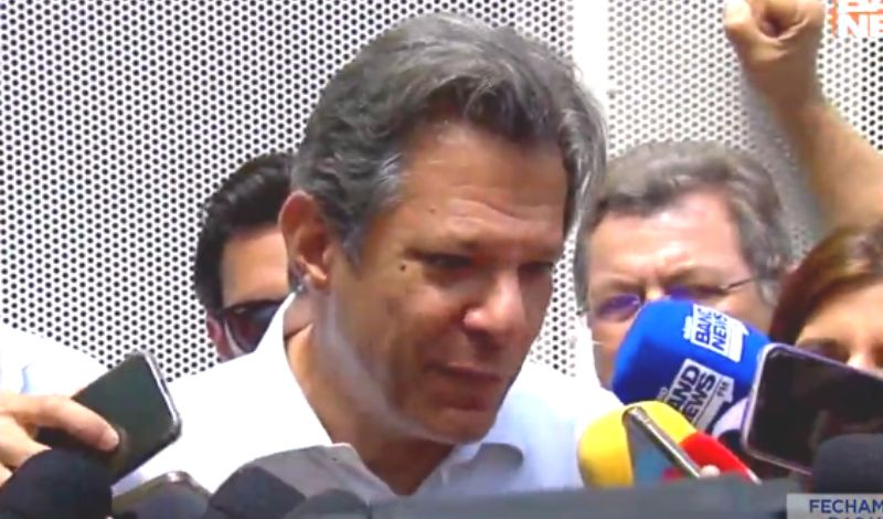 Fernando Haddad Vota Em São Paulo: ‘Quero Celebrar A Democracia' | Band