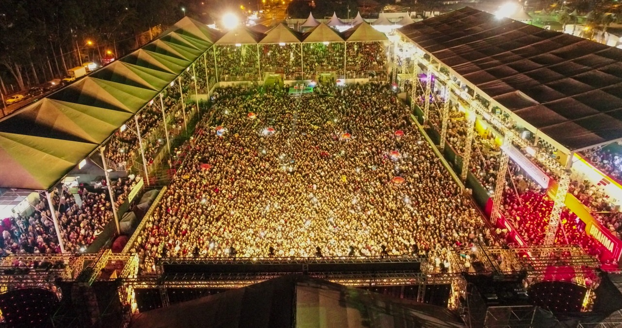 Rio Preto Country Bulls: mais de 100 mil pessoas passaram pelo evento Foto: countrybulls.com.br