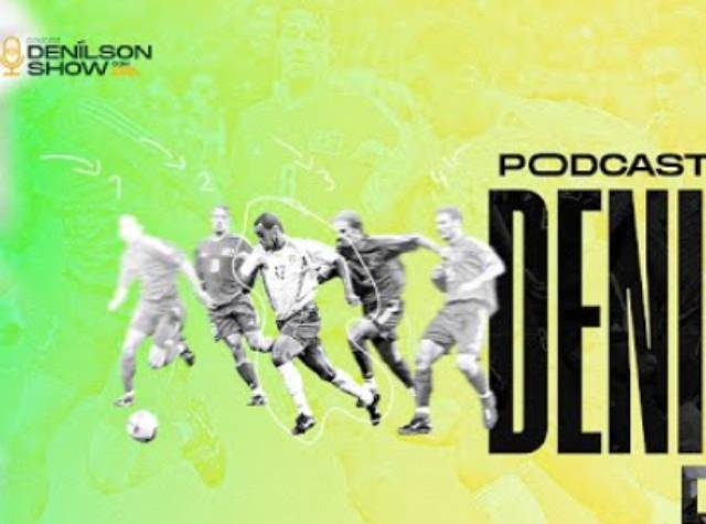 Podcast Denílson Show celebra lance contra turcos e 20 anos do penta; assista