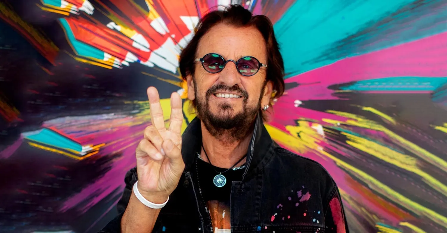 Atualmente, Ringo Starr está na estrada com a All-Starr Band