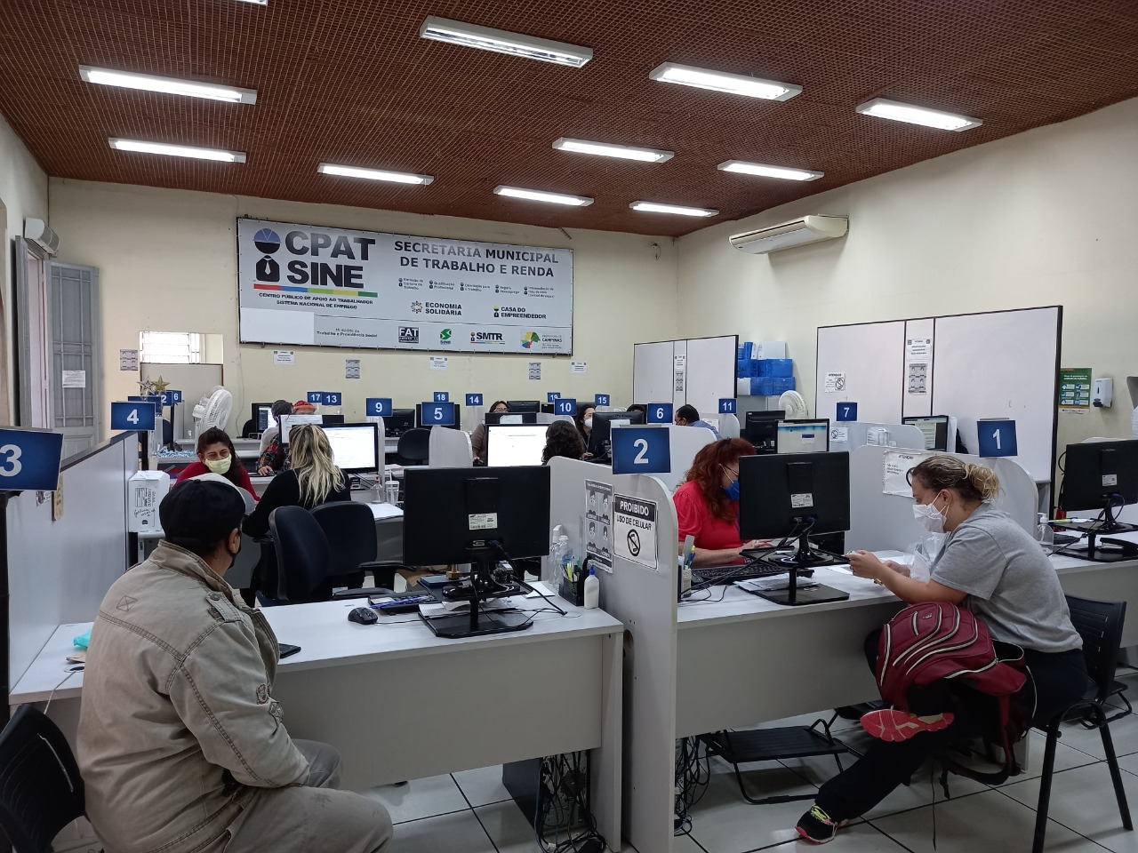  Cursos são realizados em parceria com o Sebrae, Senac, Senai, Faculdade Anhanguera. Divulgação