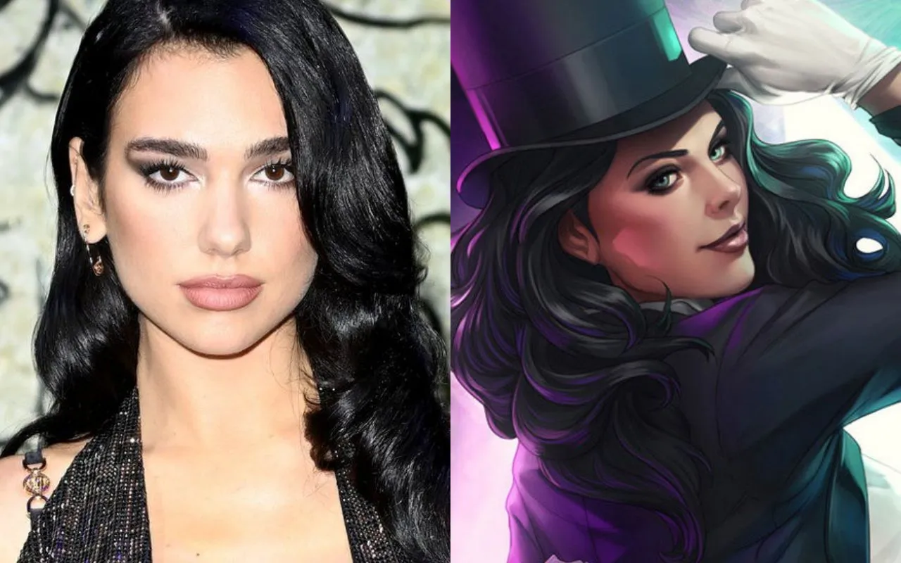  Dua Lipa pode viver Zatanna Zatara nos cinemas