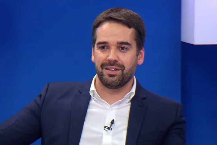 Eduardo Leite no Canal Livre Reprodução/Band