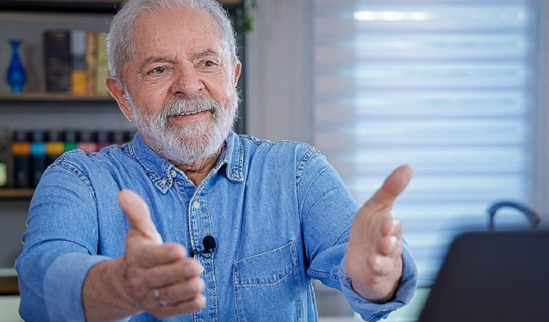 Ex-presidente Lula testa negativo para covid-19 Divulgação/Ricardo Stuckert