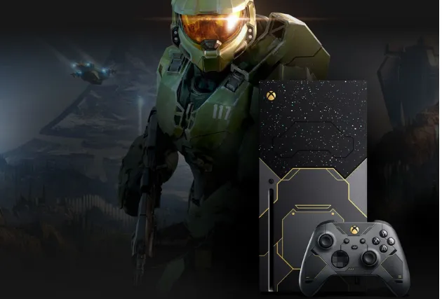 Pré-venda do console Xbox Series X Edição Especial Halo Infinite terá início no Brasil