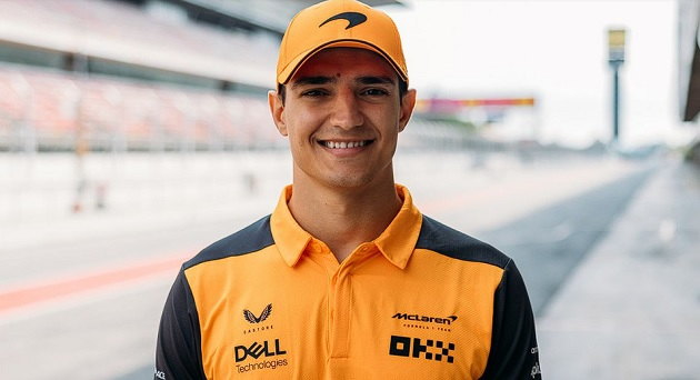 Alex Palou será reserva da McLaren em 2023 McLaren