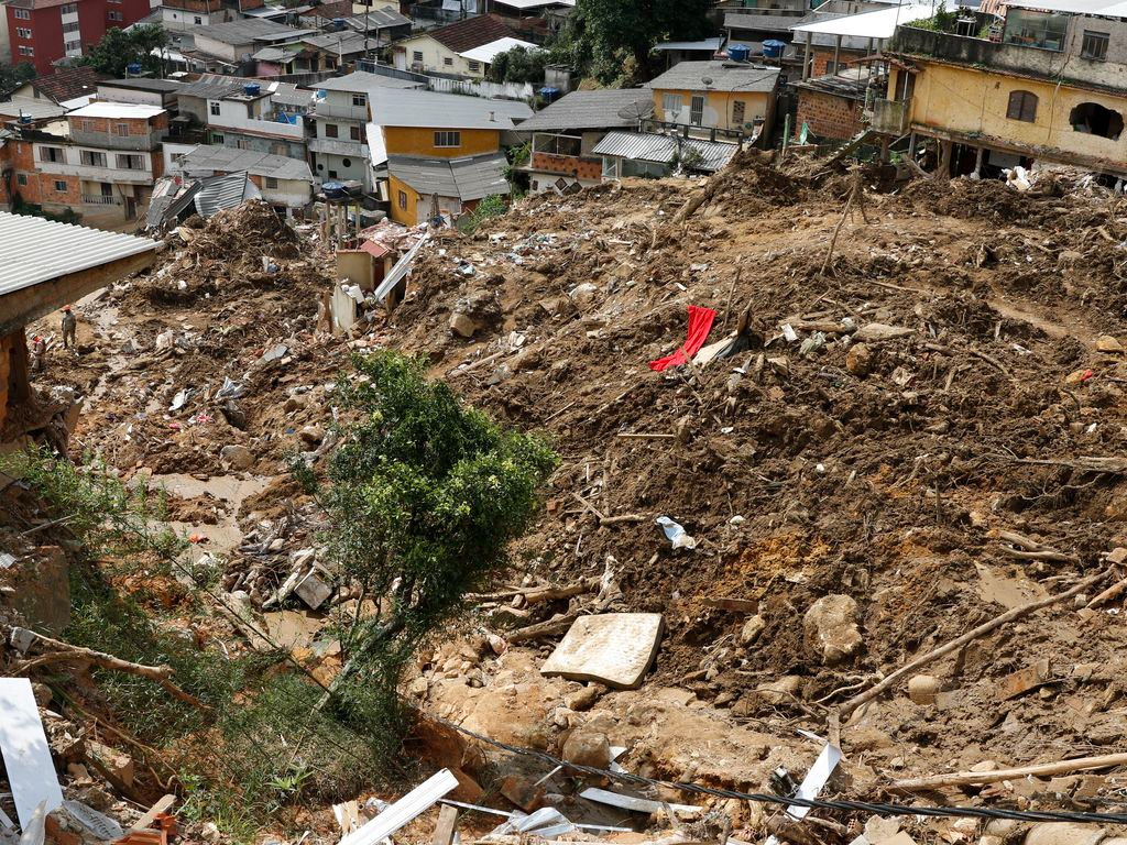 Petrópolis segue lidando com as consequências das chuvas que devastaram a cidade neste ano Fernando Frazão/Agência Brasil