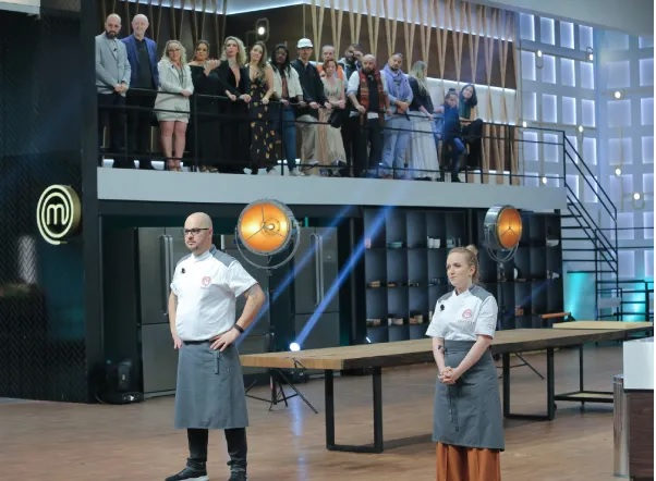 Diego e Thalyta se enfrentam na final do MasterChef Profissionais Melissa Haidar/Band