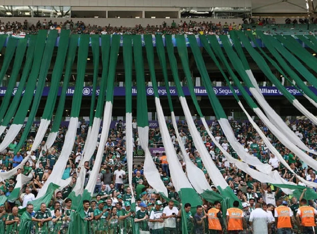 Palmeiras – Corredor Alviverde