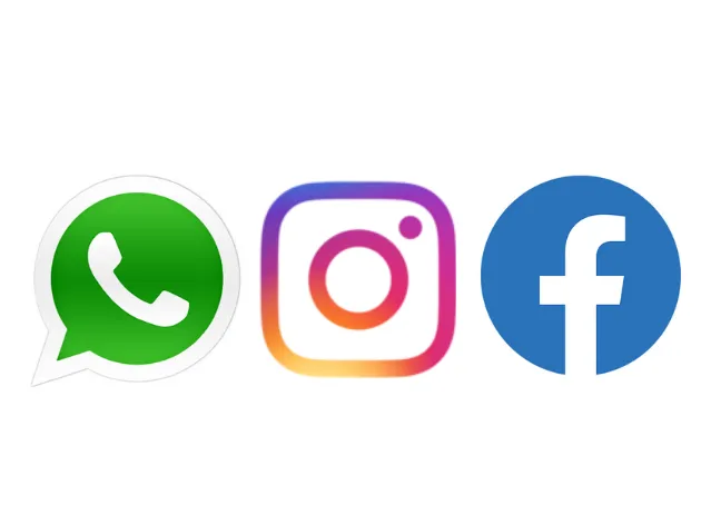 Primeiros relatos de problemas no Facebook, WhastApp e Instagram ocorreram por volta das 12h40