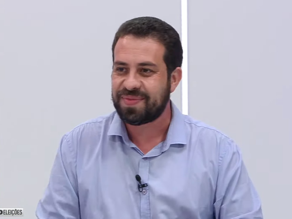 Guilherme Boulos (PSOL), candidato à Prefeitura de São Paulo: público se interessa em saber onde ele mora  Band Eleições