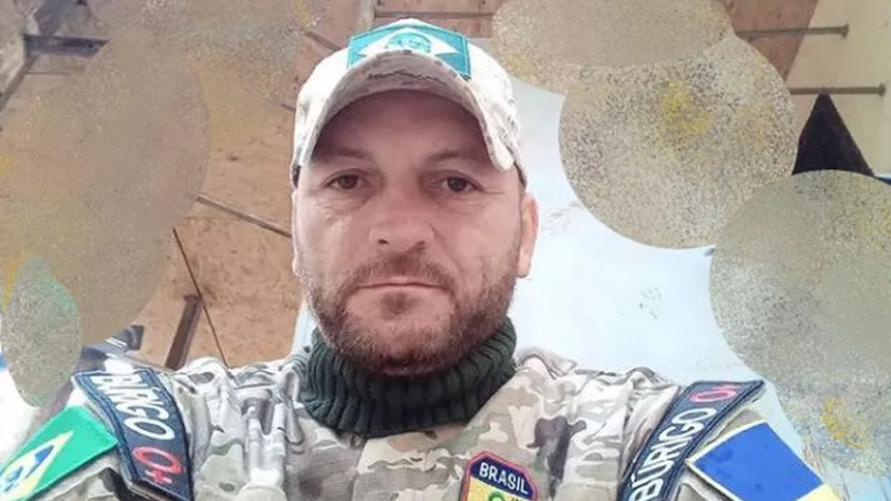 Morre mais um brasileiro que se alistou para combates na Ucrânia