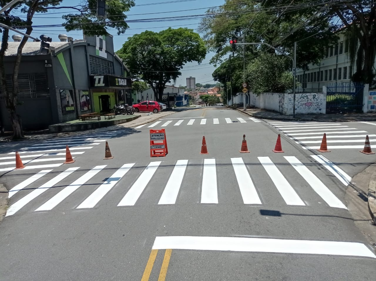 Trabalhos serão feitos nesta sexta-feira (26) Divulgação/Prefeitura de Taubaté 