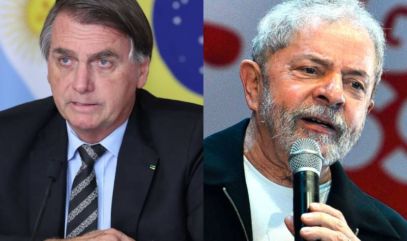 Bolsonaro tem 40,1% e Lula, 36,2% em SP, diz Paraná Pesquisas Agência Brasil